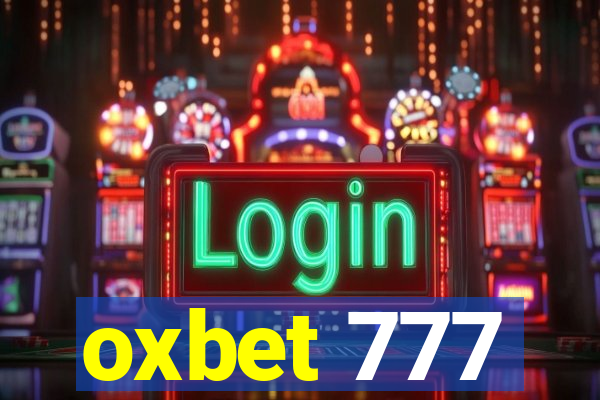 oxbet 777